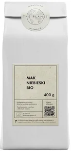 MAK NIEBIESKI BIO 400 g - THE PLANET - Ziarna i nasiona roślin strączkowych - miniaturka - grafika 1