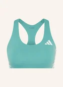 Biustonosze - Adidas Biustonosz Sportowy Adizero gruen - miniaturka - grafika 1