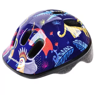 Meteor Kask ochronny, rozmiar 48-52 - Kaski rowerowe - miniaturka - grafika 1
