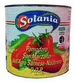 Pasztet i przetwory mięsne - Pomidor 2550G SAN MARZANO SOLANIA - miniaturka - grafika 1