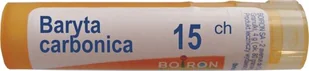 Boiron Baryta carbonica, 15 CH, gran.,4g,(MZ19238) 3392203 - Homeopatia - miniaturka - grafika 1