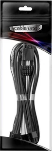 CableMod CableMod RT-Series PRO ModMesh 12VHPWR to 3x PCI-e Kabel for ASUS/Seasonic - 60cm, black/white - Kable komputerowe i do monitorów - miniaturka - grafika 1