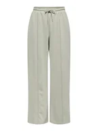 Spodnie sportowe damskie - ONLY Spodnie dresowe Scarlet 15355811 Zielony Regular Fit - miniaturka - grafika 1