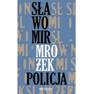 Powieści - Wydawnictwo Literackie Policja - Sławomir Mrożek - miniaturka - grafika 1
