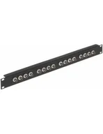 Akcesoria do szaf serwerowych - Delta Delta GNIAZDO DYSTRYBUCYJNE G-16B-RACK G-16B-RACK - miniaturka - grafika 1