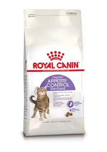 Royal Canin Sterilised Appetite Control 4 kg - Sucha karma dla kotów - miniaturka - grafika 1