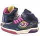 Sneakersy damskie - Sneakersy J Inek G. B Navy/Multicolor J36ASB 0NFEW C4243 (GE118-a) Geox - miniaturka - grafika 1