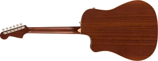 Fender Redondo Player Walnut Fingerboard White Pickguard Candy Apple Red - Gitary akustyczne - miniaturka - grafika 2