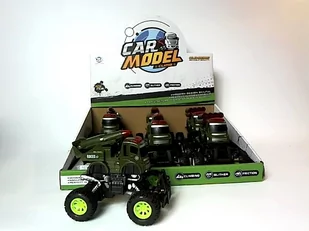 Auto wojskowe 6szt/disp 6699-6A 05808 - Samochody i pojazdy dla dzieci Auto wojskowe 6szt/disp 6699-6A 05808 - Samochody i pojazdy dla dzieci - miniaturka - grafika 1