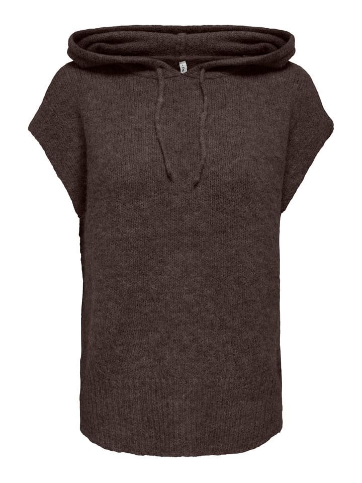 ONLY Sweter w kolorze brązowym