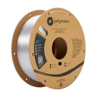 Filamenty i akcesoria do drukarek 3D - Filament Polymaker PolyLite PETG 1,75mm 1kg - Transparent - miniaturka - grafika 1