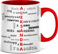 Kubki - FOTO Kubek imieniem napisem nadrukiem ZDJĘCIEM DLA ALEKSANDRY ALEKSANDRA - miniaturka - grafika 1