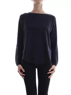 Swetry damskie - ONLY Damski sweter z dzianiny, jednokolorowy, Night Sky, XS - miniaturka - grafika 1