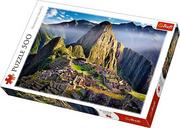 Puzzle - Trefl 500 ELEMENTÓW Zabytkowe sanktuarium Machu Piccu 37260 - miniaturka - grafika 1