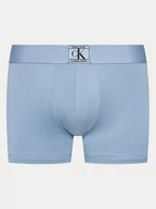 Majtki męskie - Calvin Klein Underwear Bokserki 000NB4115A Niebieski - miniaturka - grafika 1