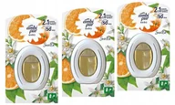Dodatki do ciast w proszku - Ambi Pur Odświeżacz Do Łazienki Sevilla - Aromat Pomarańczy 3X7,5Ml - miniaturka - grafika 1