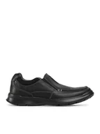 Półbuty męskie - Clarks Półbuty Cotrell Free 261315937 Czarny - miniaturka - grafika 1