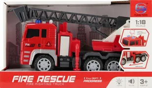 Mega Creative AUTO STRAZ B/O 28X16X11 MC WB 27/54 - Samochody i pojazdy dla dzieci - miniaturka - grafika 1