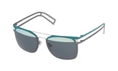 Okulary przeciwsłoneczne - Okulary POLICE SK53649SEBH. Okulary przeciwsłoneczne, Kolor szary. Dziecko. - miniaturka - grafika 1