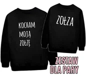 Gadżety dla niej i dla niego - Zestaw dla pary 2 bluzy - miniaturka - grafika 1
