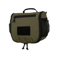 Odzież taktyczna i umundurowanie - Kosmetyczka Helikon-Tex Travel Toiletry Bag - Olive Green / Czarna - miniaturka - grafika 1