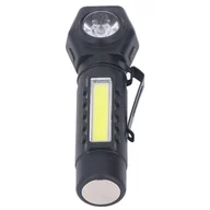Latarki - Lampa czołowa LED COB, lampa czołowa LED, zewnętrzna lampa czołowa LED, latarka czołowa COB, zewnętrzna lampa czołowa LED, ładowalna lampa czołowa - miniaturka - grafika 1