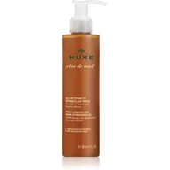 Żele do mycia twarzy - Nuxe Reve de MielR - Żel do mycia twarzy i demakijażu 200 ml - miniaturka - grafika 1