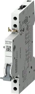 Bezpieczniki elektryczne - Siemens Blok styków pomocniczych 1CO + alarmowych 1CO AC 230/400 V DC 24-220 V 5ST3062 - miniaturka - grafika 1