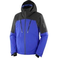 Kurtki męskie - KURTKA NARCIARSKA SALOMON BRILLIANT M C23326 - miniaturka - grafika 1