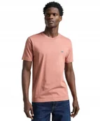 Koszulki męskie - T-shirt Lee PATCH LOGO TEE 112364539 Sepia XXL - miniaturka - grafika 1