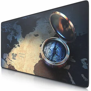 CSL Gaming Mouse Pad XXL, 900 x 400 x 3 mm, podkładka na biurko, zmywalna, antypoślizgowy spód, szybkość i precyzja, kompas - Kompasy - miniaturka - grafika 1