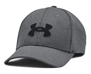 Czapka męska Under Armour BLITZING szara z daszkiem XL/XXL - Czapki męskie - miniaturka - grafika 1