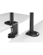 Uchwyty do monitorów - Equip 650156 uchwyt / stojak do monitorów 81,3 cm 32' Zacisk Czarny 650156 - miniaturka - grafika 1