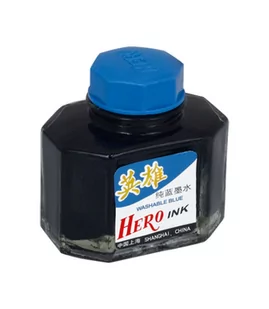 HERO ATRAMENT NIEBIESKI 151 - Naboje i atramenty - miniaturka - grafika 1