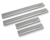 Nakładki progowe - Listwy nakładki na progi Nissan Qashqai J10 2007-2013 - miniaturka - grafika 1