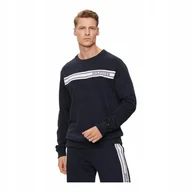 Bluzy męskie - TOMMY HILFIGER BLUZA MĘSKA TRACK TOP GRANATOWA r. L - miniaturka - grafika 1