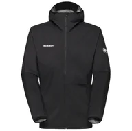 Kurtki męskie - Kurtka męska Mammut Ducan Light HS Hooded Jacket Rozmiar: M / Kolor: czarny - miniaturka - grafika 1