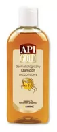 Szampony do włosów - Bartpol Api Gold Szampon propolisowy dermatologiczny - Api Gold 280ml 05944 - miniaturka - grafika 1