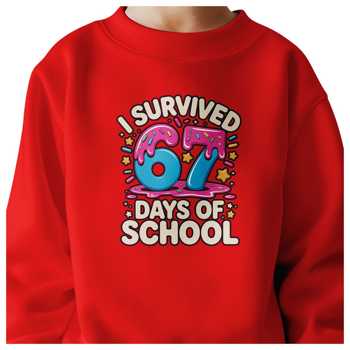 BLUZA DZIECIĘCA 67 SIX SEVEN SZKOŁA DLA CHŁOPCA DZIEWCZYNKI 134-140