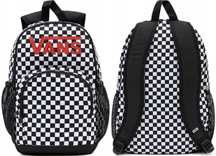 PLECAK SZKOLNY VANS OLD SKOOL POJEMNY KLASYK SZACHOWNICA CHECKERBOARD - Plecaki szkolne i tornistry - miniaturka - grafika 1