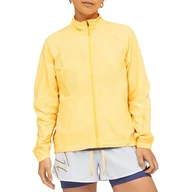 Kurtki i kamizelki sportowe damskie - Kurtka New Balance WJ21264VAC - żółta - miniaturka - grafika 1
