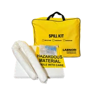 Sorbenty - Zestaw awaryjny, olej, worek nylonowy 30 l - miniaturka - grafika 1