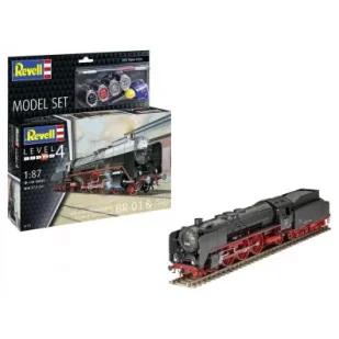 Model Set Express lokomotywa BR01 - Modele do sklejania - miniaturka - grafika 1