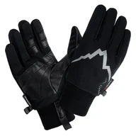 Rękawiczki sportowe męskie - Męskie Rękawiczki ELBRUS KIANI POLARTEC M000141683 – Czarny - miniaturka - grafika 1