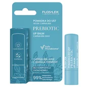 Balsamy do ust - Floslek Laboratorium Prebiotic, pomadka do ust, wosk carnauba, 4 g - miniaturka - grafika 1