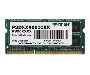 Patriot 4GB PSD34G13332S - Pamięci RAM - miniaturka - grafika 1