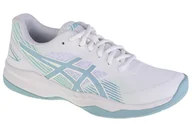 Tenis ziemny - ASICS Gel-Game 8 1042A152-106, Damskie, buty do tenisa, Biały - miniaturka - grafika 1