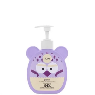 YOPE naturalne mydło do rąk dla dzieci Jaśmin 400 ml - Kosmetyki kąpielowe dla dzieci - miniaturka - grafika 2