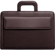 Teczki i aktówki - TECZKA KONFERENCYJNA AKTÓWKA BIWUAR A4 SOLOME BRĄZOWA - miniaturka - grafika 1