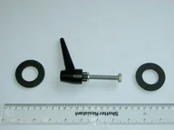 Inne akcesoria studyjne - Manfrotto Śruba, podkładki cierne i rączka do 420 - miniaturka - grafika 1